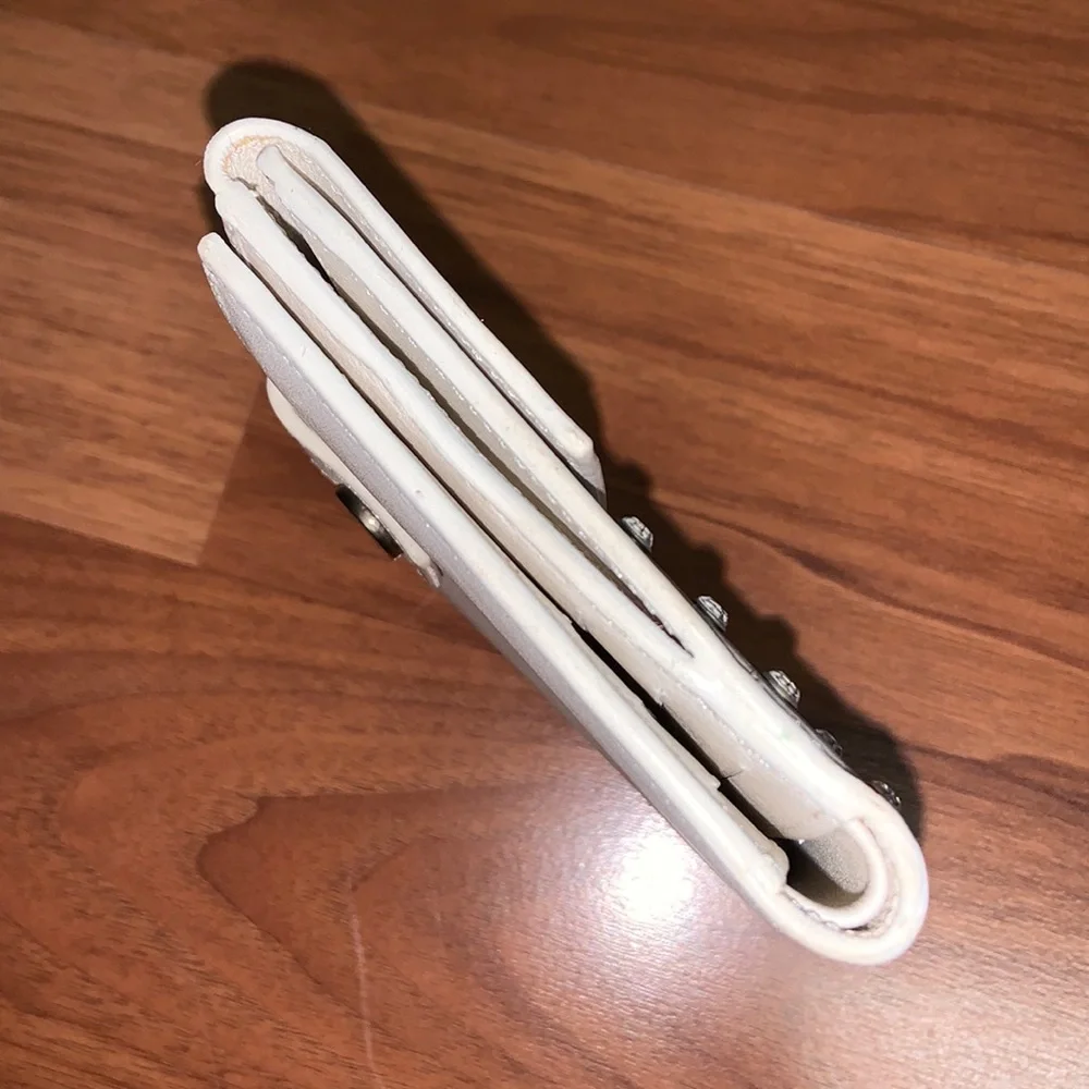 Authentic Celine Compact Rhinestone Wallet - Picture 3 of 14